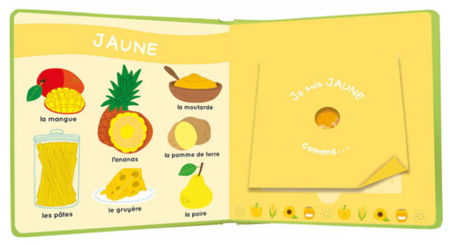 MON LIVRE DES ODEURS - LE MARCHÉ