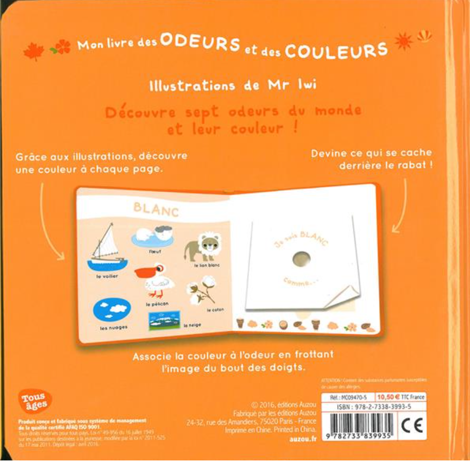 MON LIVRE DES ODEURS - LE MONDE