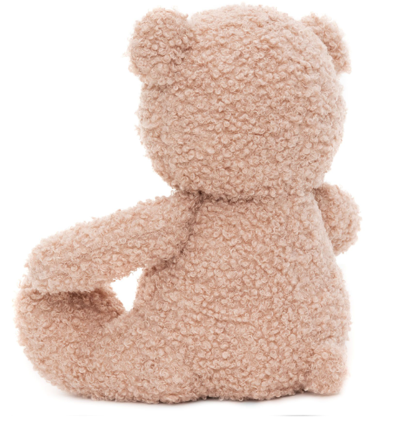 PELUCHE - TEDDY BEAR - ROSE