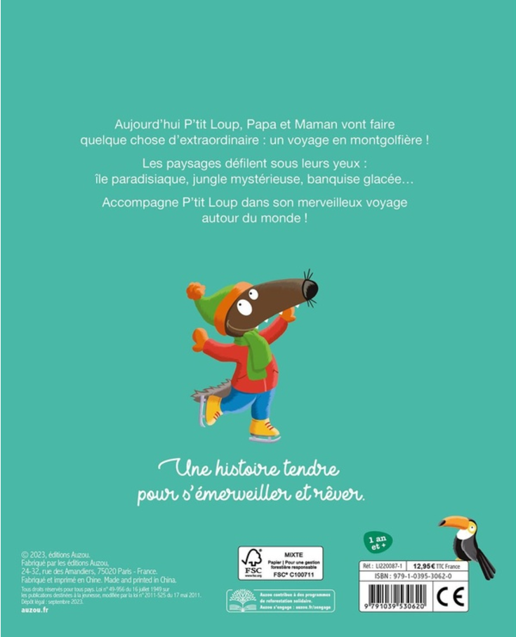 LE MERVEILLEUX VOYAGE DE P'TIT LOUP