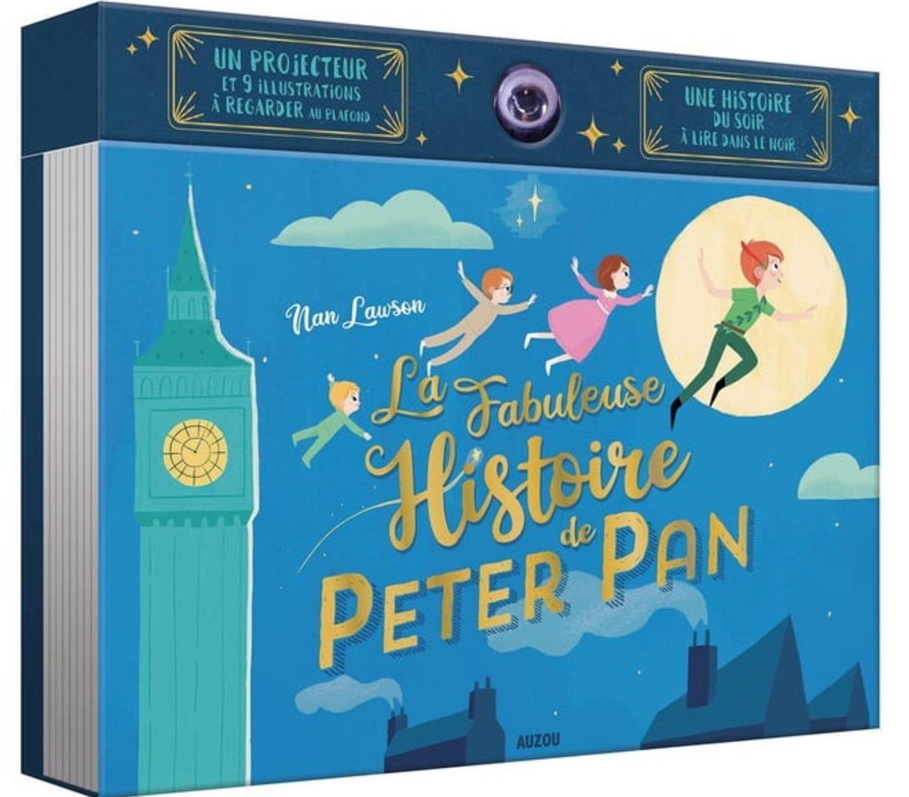 LIVRE PROJECTEUR - LA FABULEUSE HISTOIRE DE PETER PAN