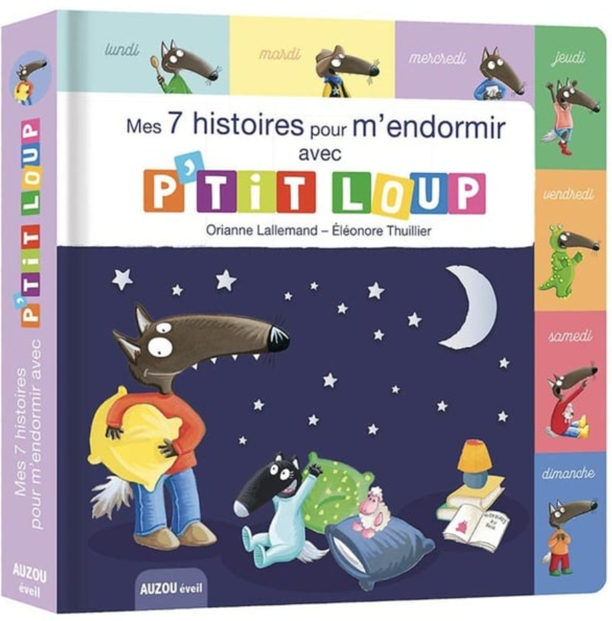 MES 7 HISTOIRES POUR M'ENDORMIR AVEC P'TIT LOUP