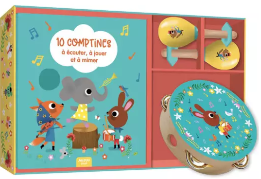 MON COFFRET D'ÉVEIL MUSICAL