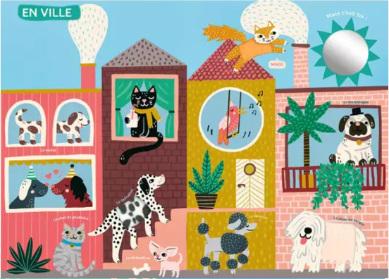 MON TRES GRAND LIVRE D'EVEIL - DE MICHELLE CARLSLUND