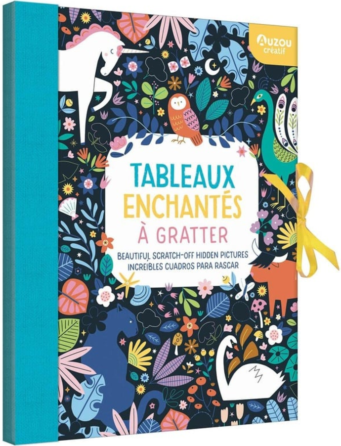 TABLEAUX ENCHANTÉS À GRATTER