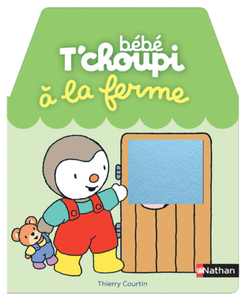 BÉBÉ T'CHOUPI - À LA FERME