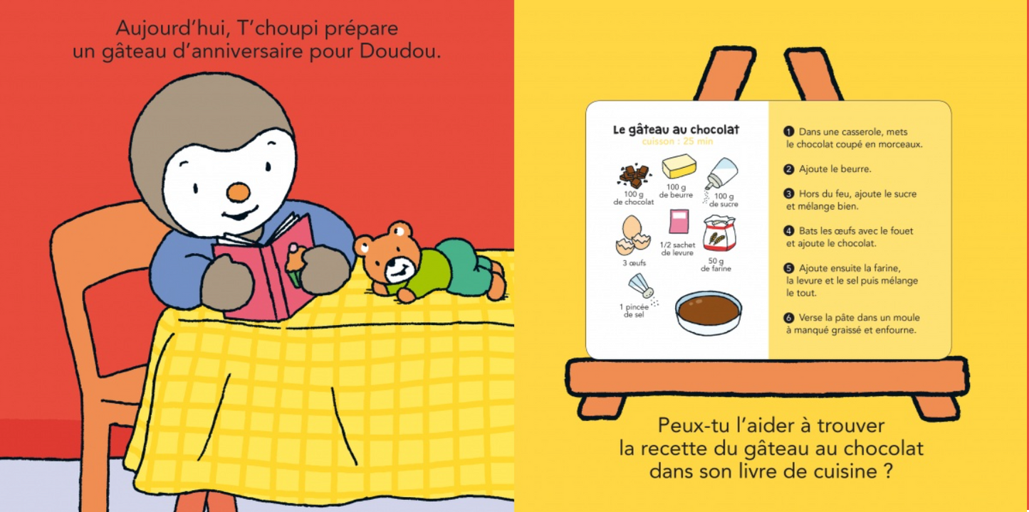 T'CHOUPI CUISINE COMME UN GRAND