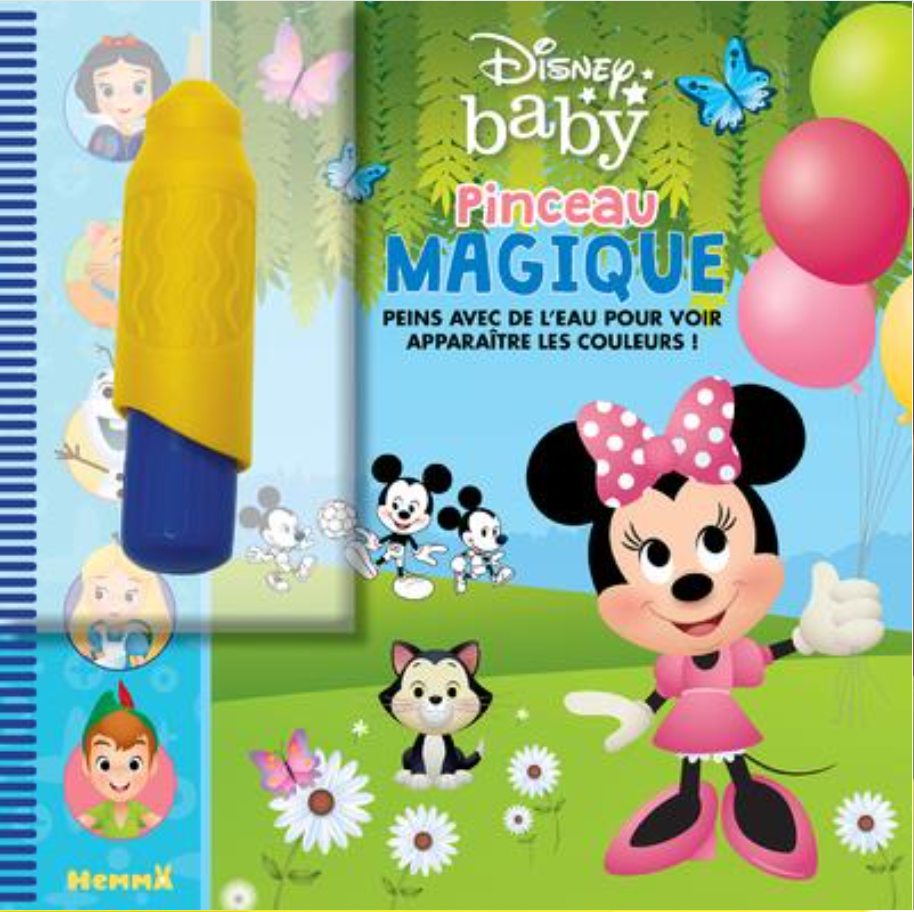 PINCEAU MAGIQUE - DISNEY BABY - MINNIE
