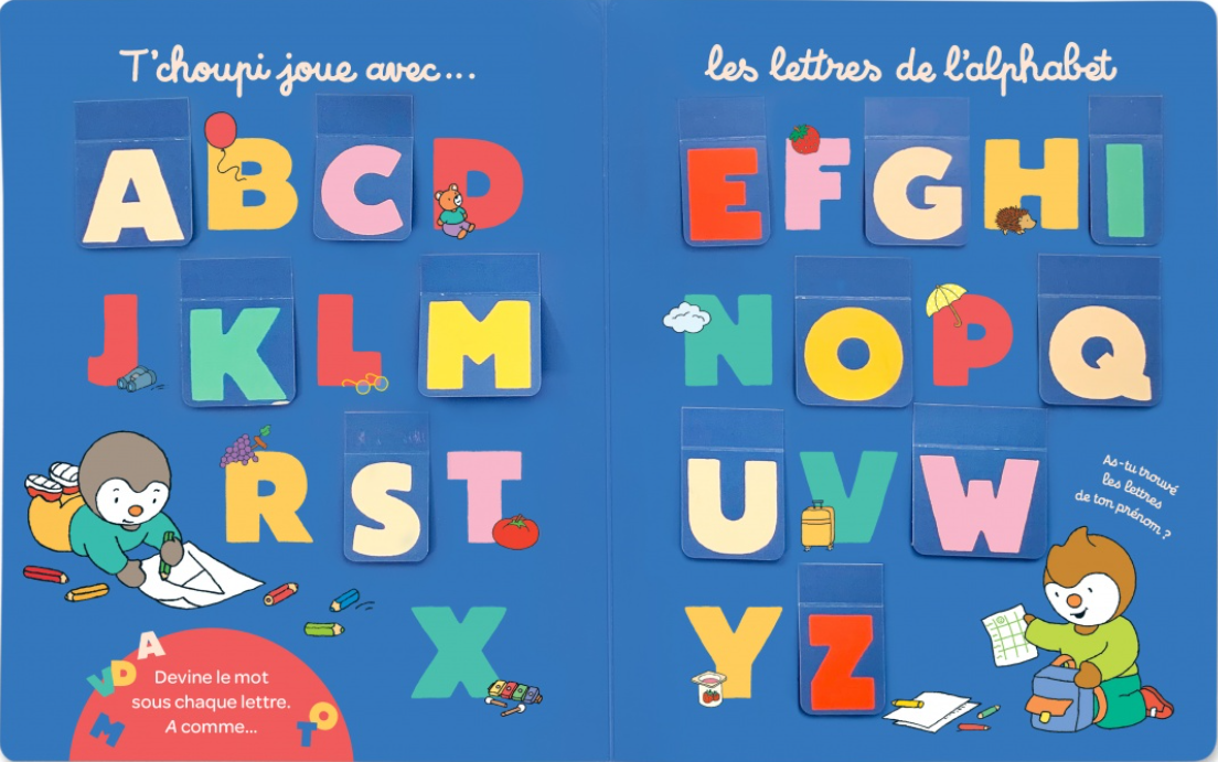 LA PETITE ÉCOLE DE T'CHOUPI