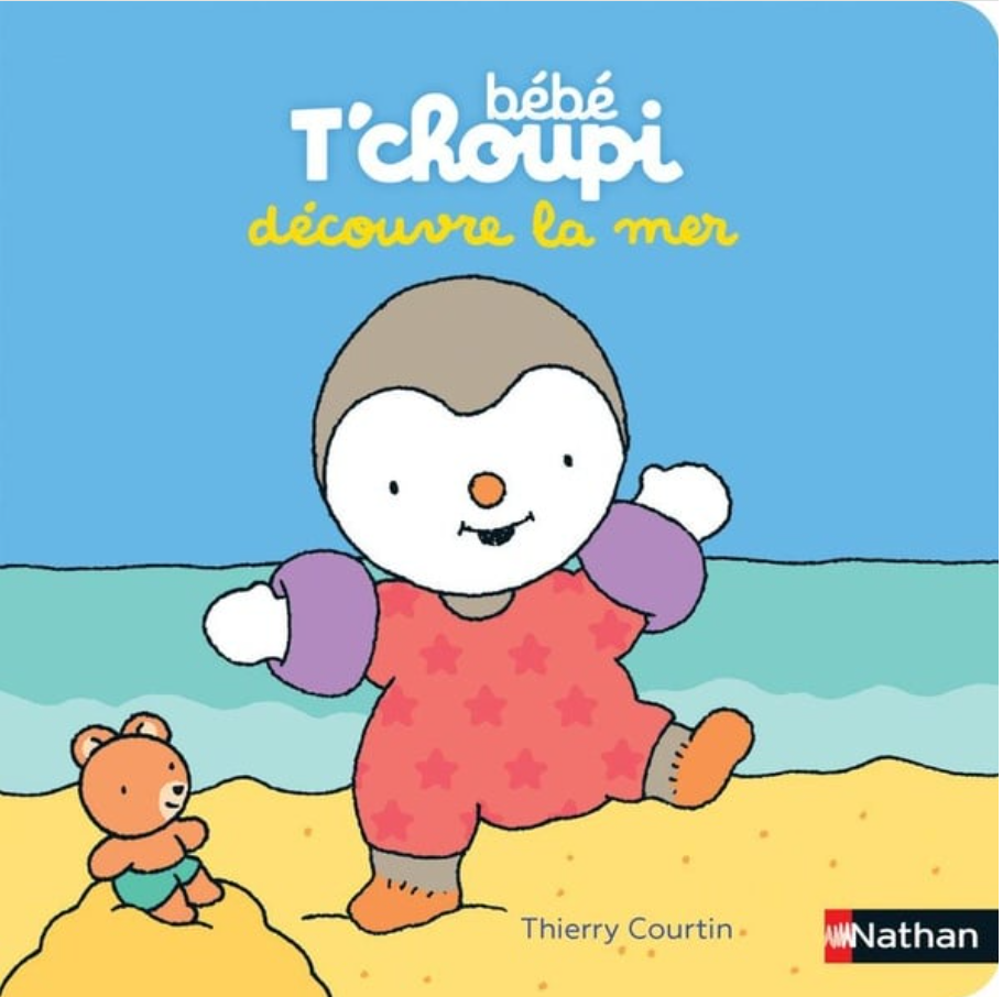 BÉBÉ T'CHOUPI - DÉCOUVRE LA MER