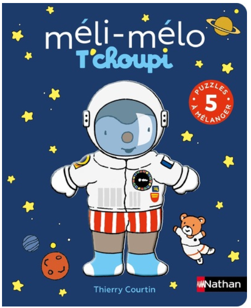 LIVRE PUZZLE : MÉLI- MÉLO T'CHOUPI
