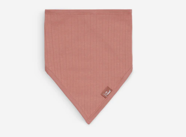 BAVOIRS BANDANA - BASIC STRIPE - ROSEWOOD (2 unités)