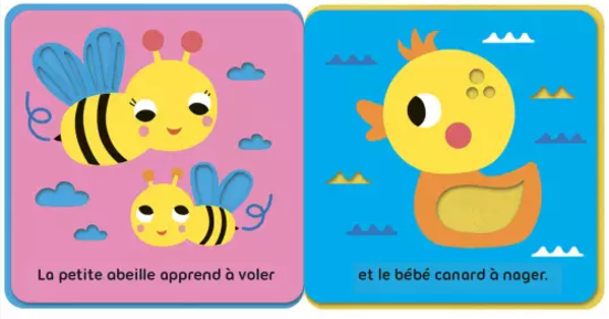 MON PREMIER LIVRE-POUSSETTE - PETITS AMIS