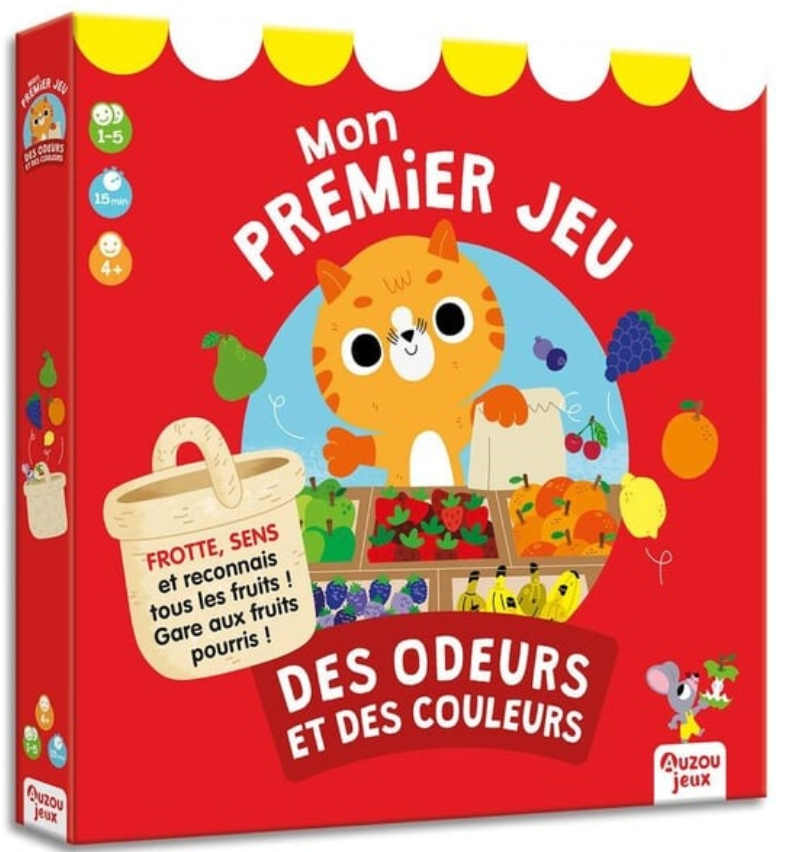 MON PREMIER JEU DES ODEURS ET DES COULEURS