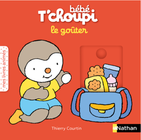 BÉBÉ T'CHOUPI - LE GOUTER