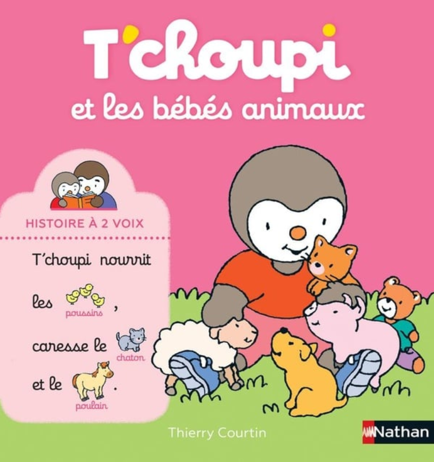 T'CHOUPI ET LES BÉBÉS ANIMAUX