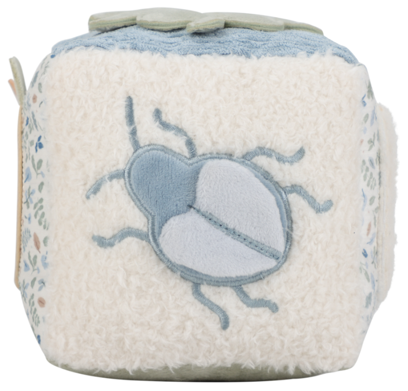 CUBE D'ACTIVITÉS SOFT MIFFY - LUCKY LEAVES