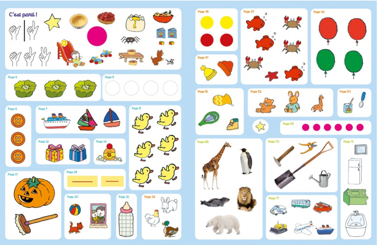 T'CHOUPI - MA TOUTE PETITE SECTION - 2/3 ANS