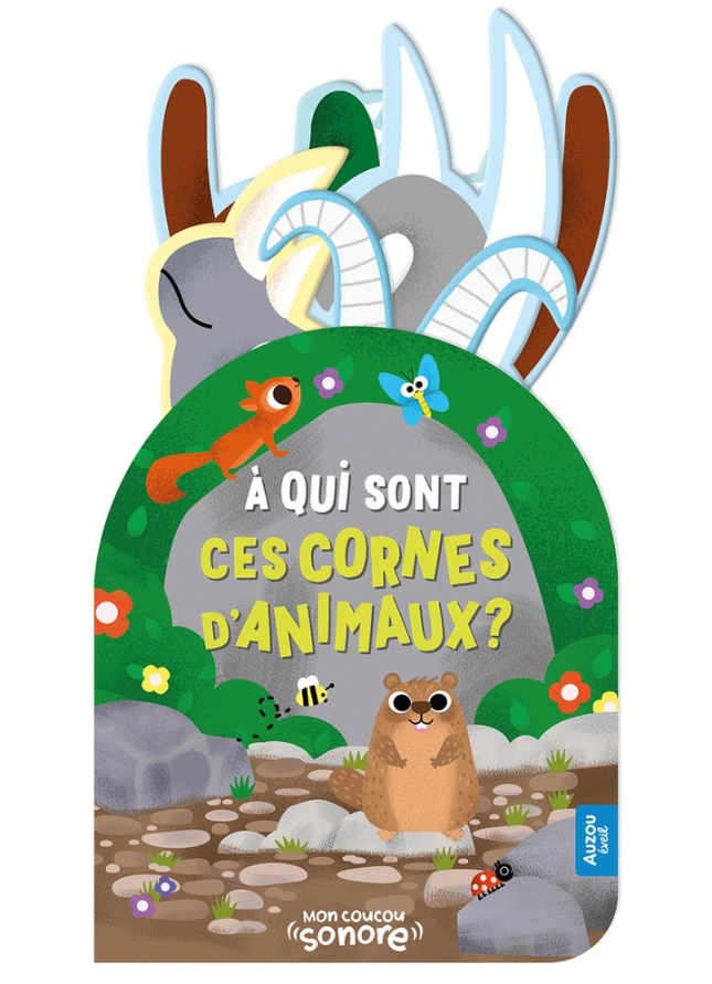 MON COUCOU SONORE - À QUI SONT CES CORNES D'ANIMAUX ?