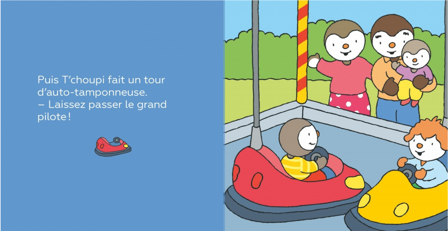 T'CHOUPI VA À LA FÊTE FORAINE