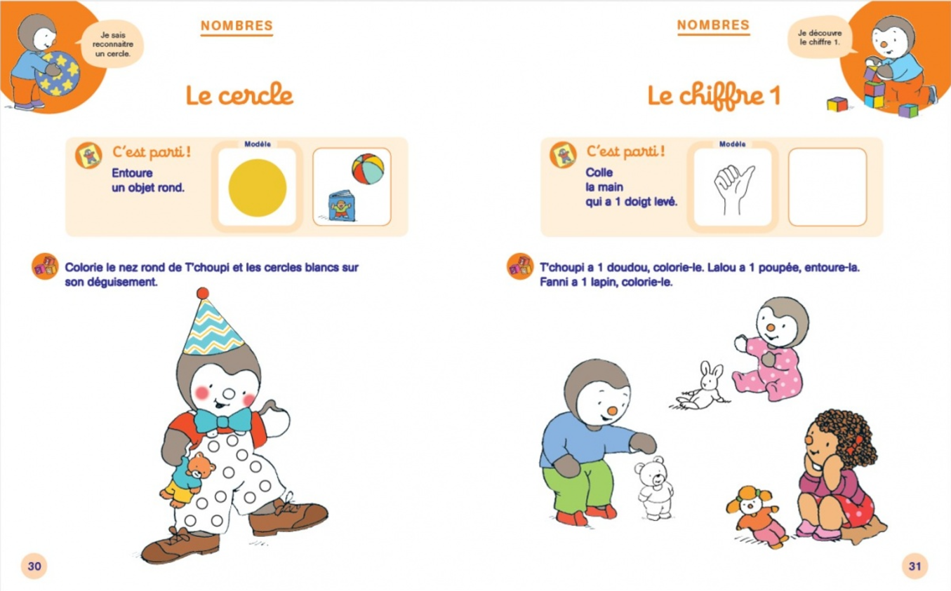 T'CHOUPI - MA MOYENNE SECTION - 4/5 ANS
