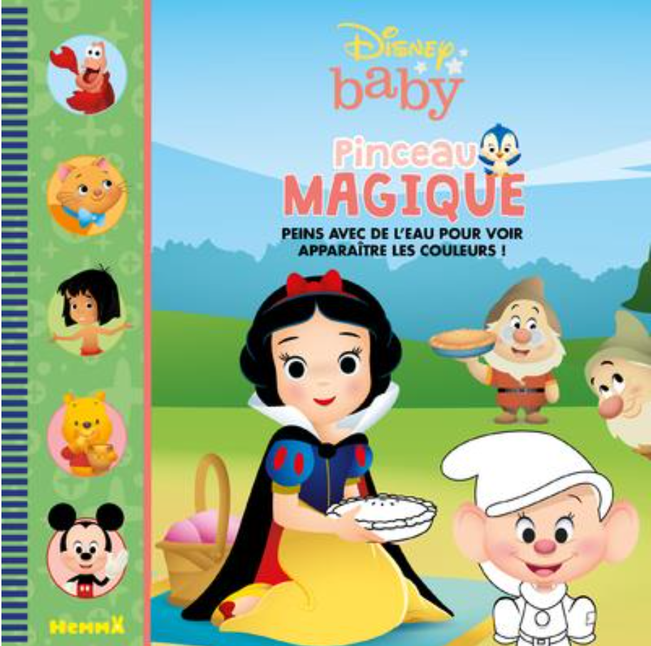 PINCEAU MAGIQUE - DISNEY BABY - BLANCHE NEIGE