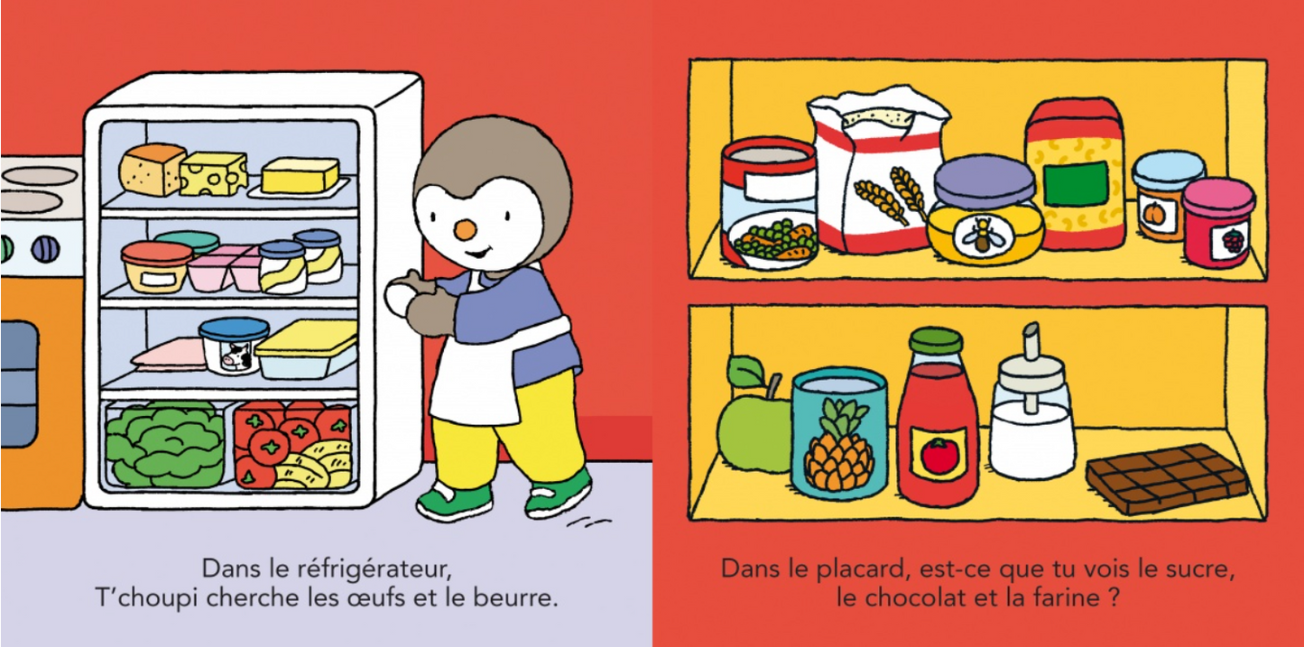 T'CHOUPI CUISINE COMME UN GRAND