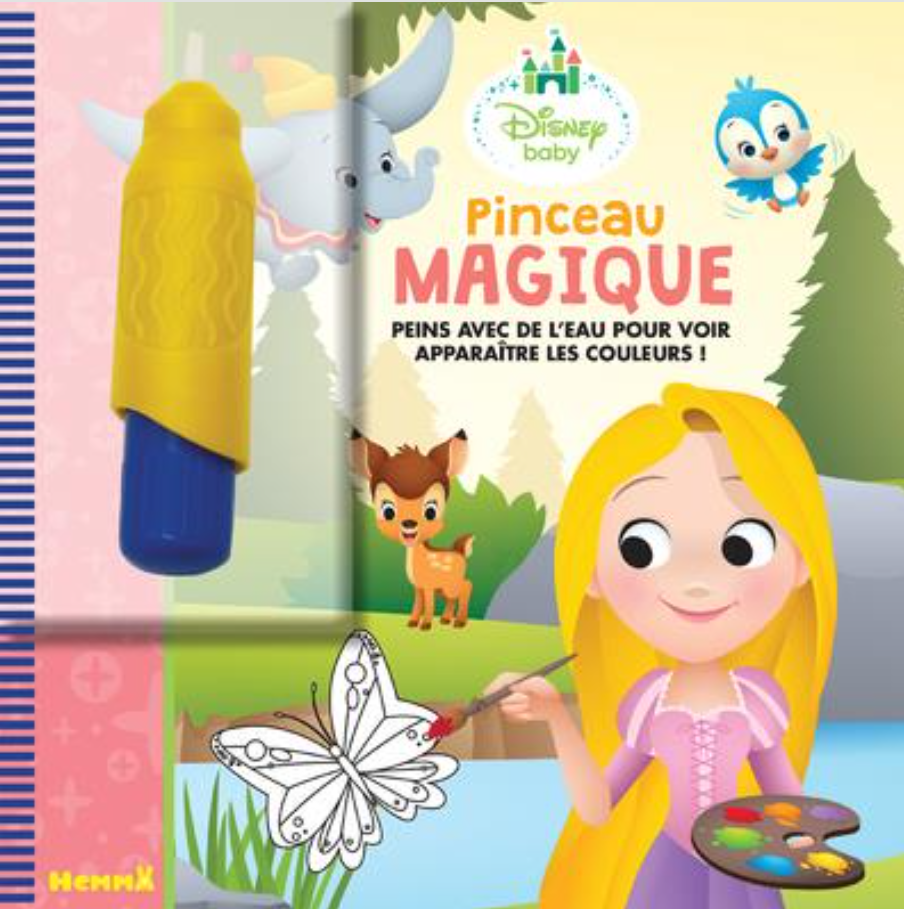 PINCEAU MAGIQUE - DISNEY BABY - RAIPONCE
