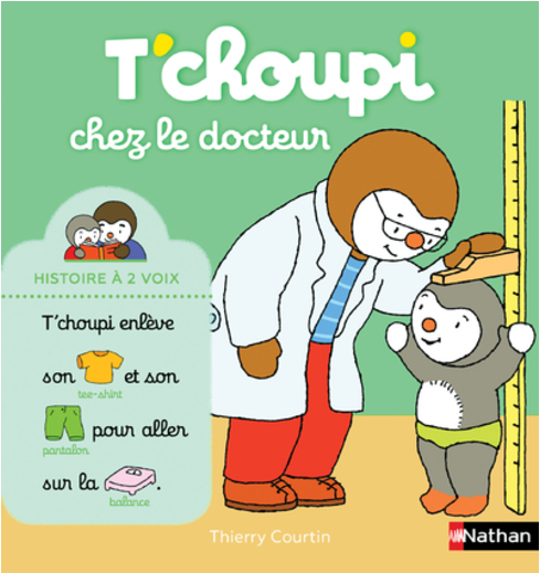 T'CHOUPI CHEZ LE DOCTEUR