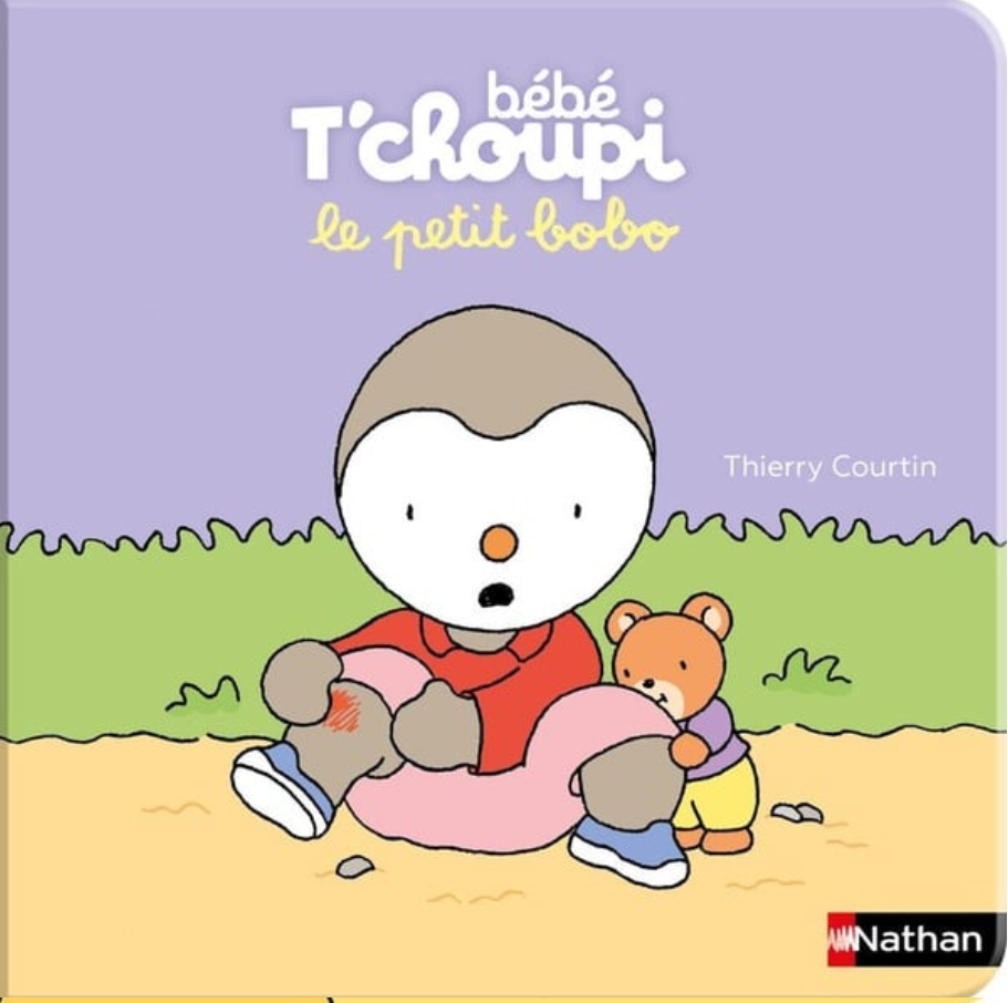 BÉBÉ T'CHOUPI - LE PETIT BOBO