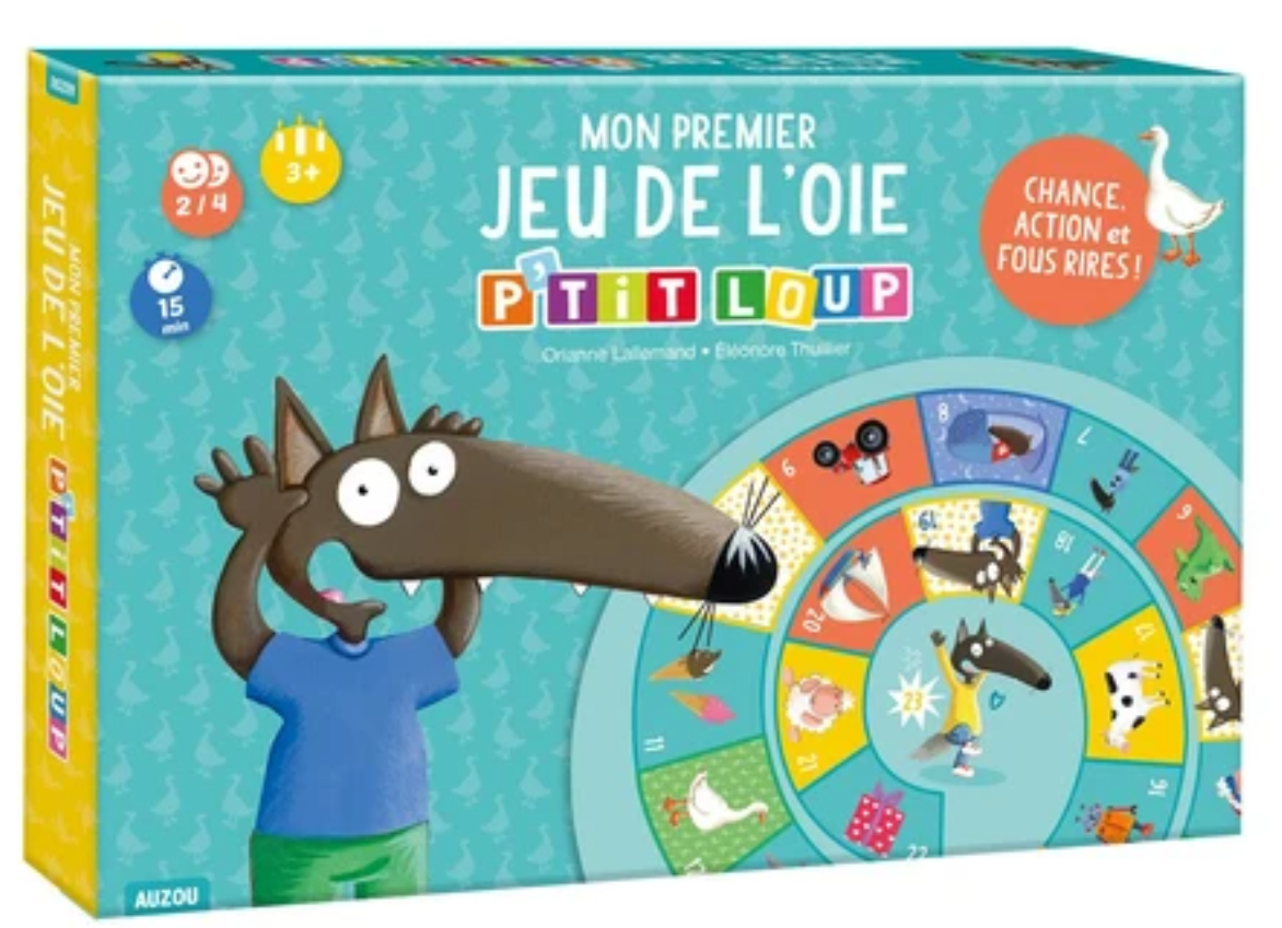 P'TIT LOUP - MON PREMIER JEU DE L'OIE