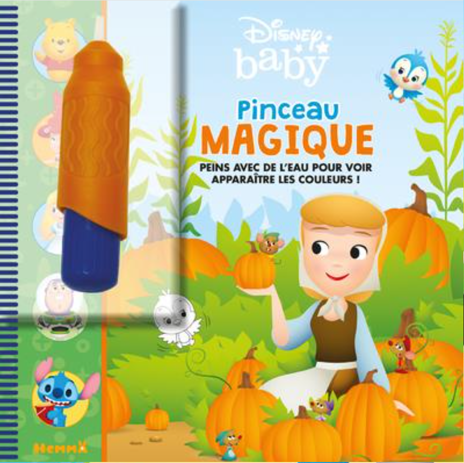 PINCEAU MAGIQUE - DISNEY BABY - CENDRILLON