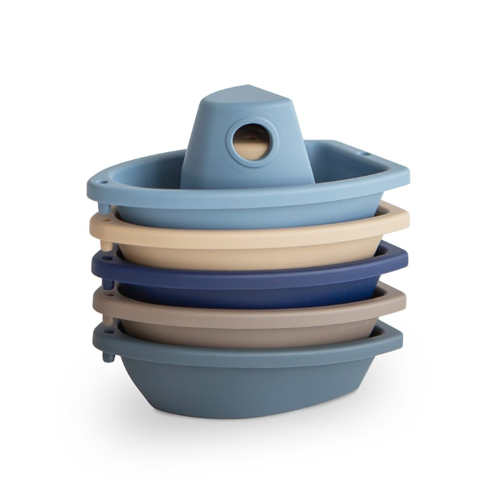 JOUETS DE BAIN - BATEAUX - BLEU OCEAN