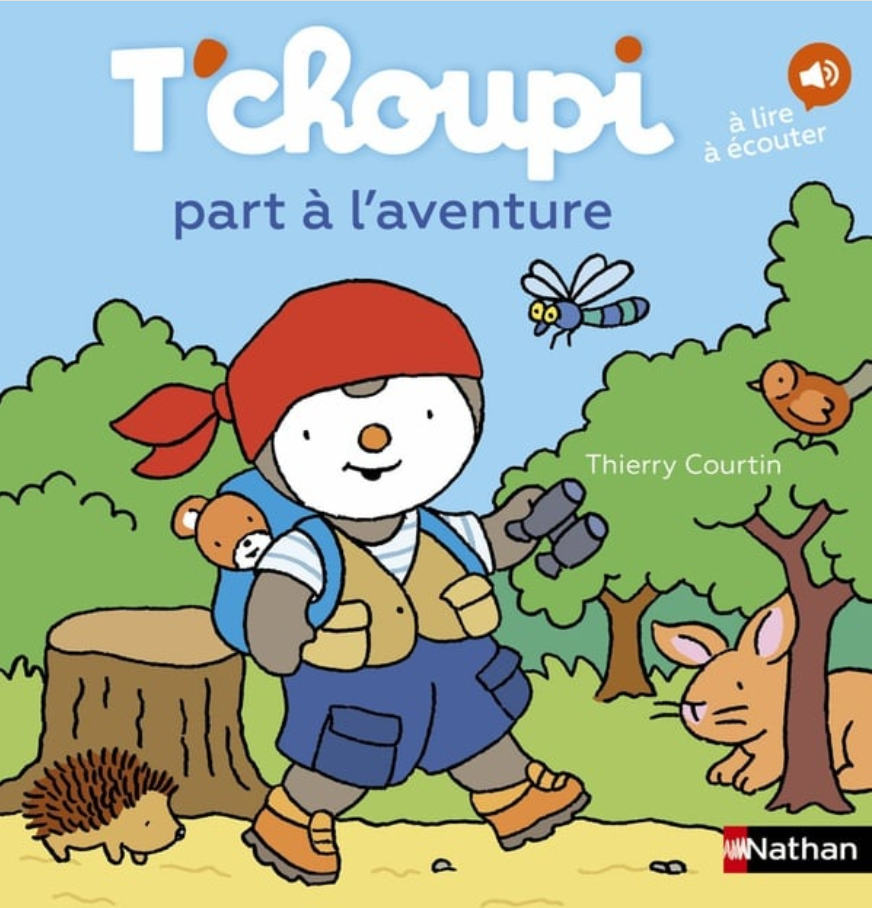 T'CHOUPI PART À L'AVENTURE