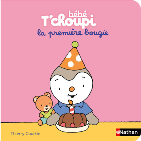 BÉBÉ T'CHOUPI - LA PREMIÈRE BOUGIE