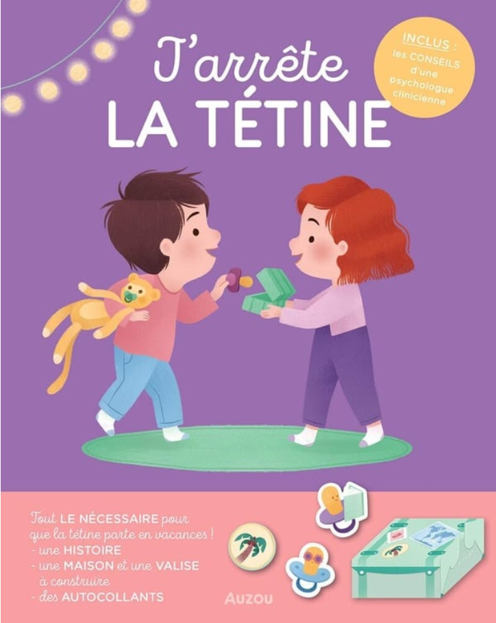 J'ARRÊTE LA TÉTINE