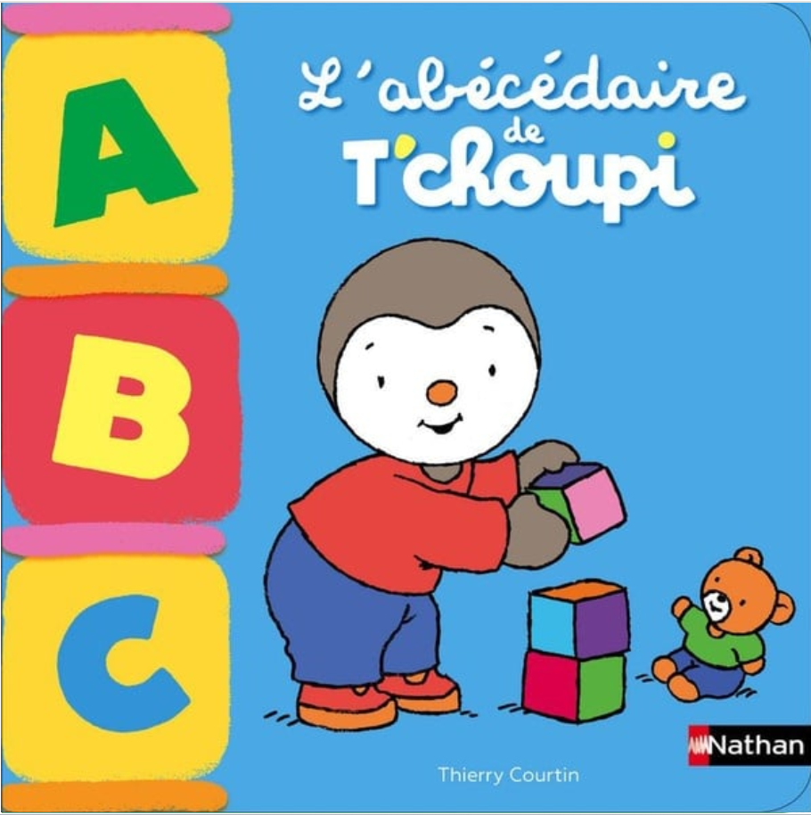 L'ABÉCÉDAIRE DE T'CHOUPI