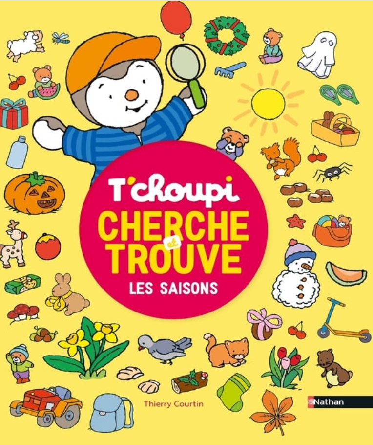 T'CHOUPI - CHERCHE ET TROUVE - LES SAISONS