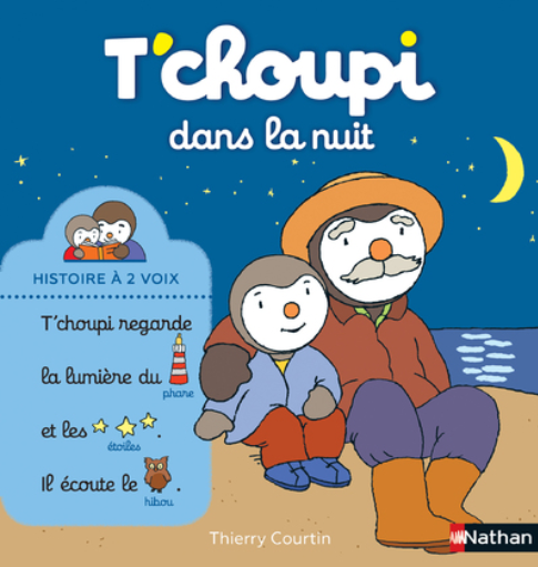 T'CHOUPI DANS LA NUIT