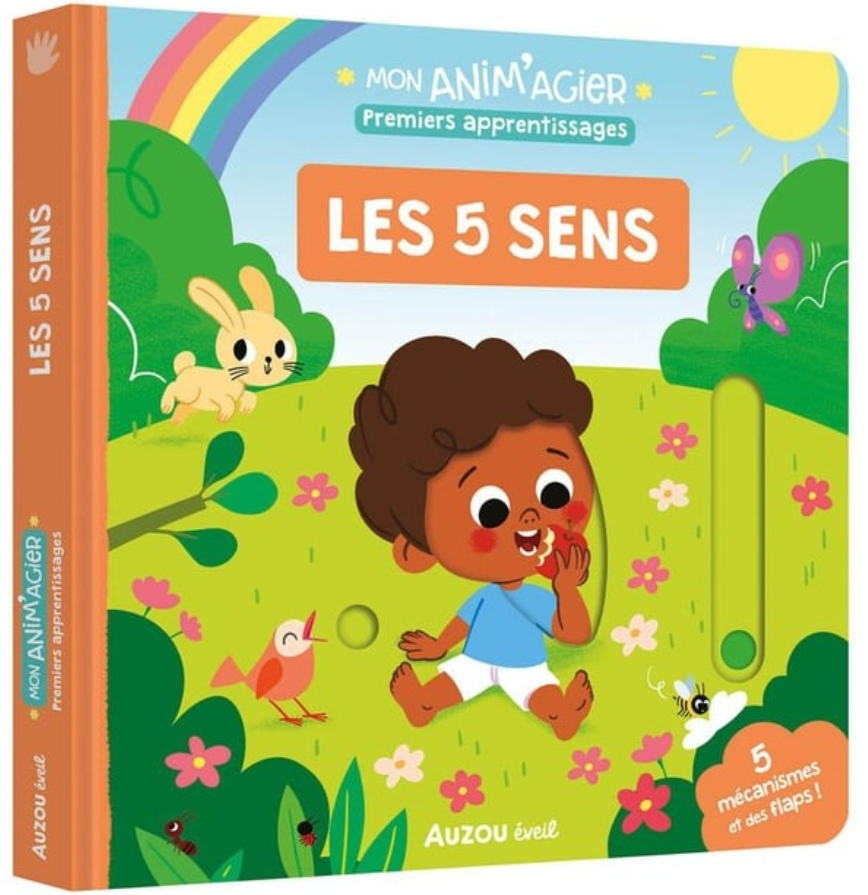 MON ANIM'AGIER - PREMIERS APPRENTISSAGES - LES 5 SENS