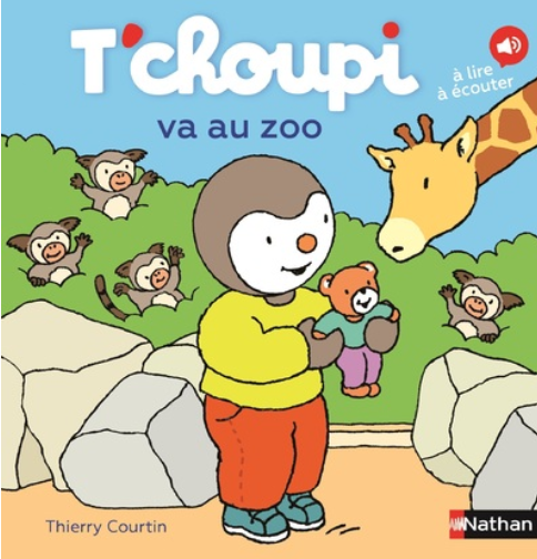T'CHOUPI VA AU ZOO