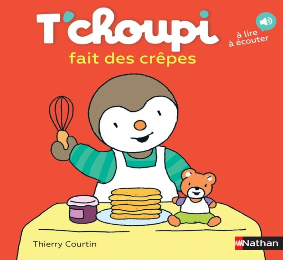 T'CHOUPI FAIT DES CRÈPES