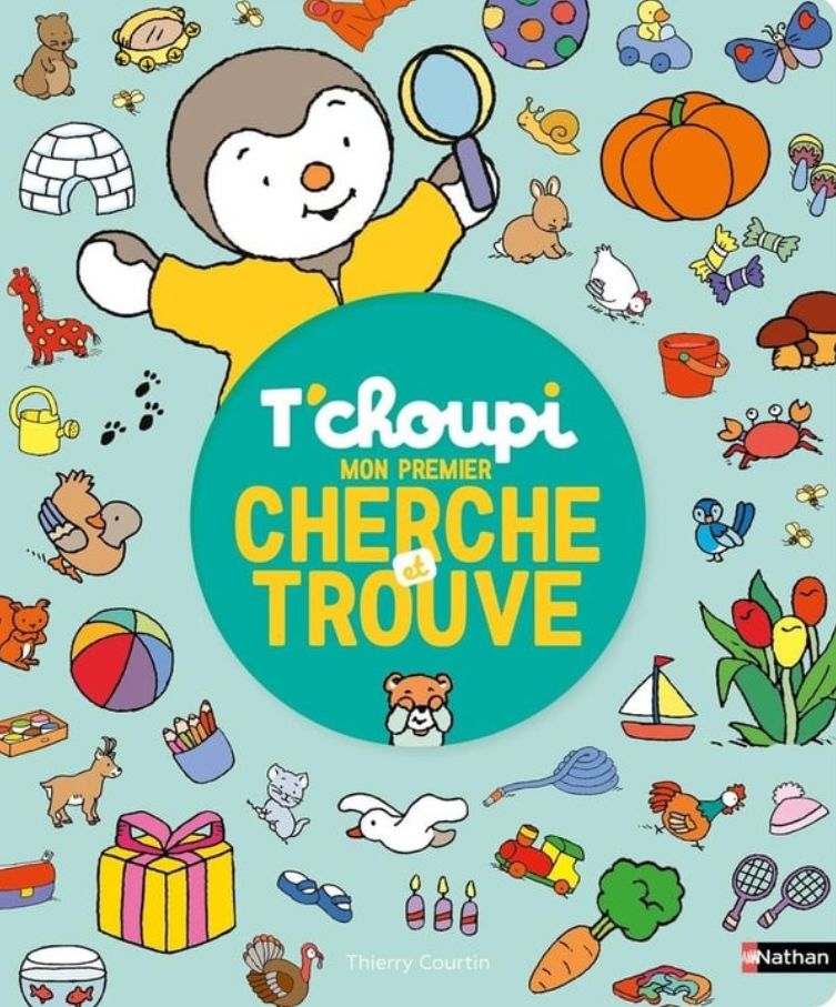 T'CHOUPI MON PREMIER CHERCHE ET TROUVE