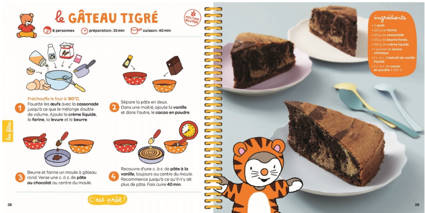 T'CHOUPI - MES RECETTES DE BONS GÂTEAUX