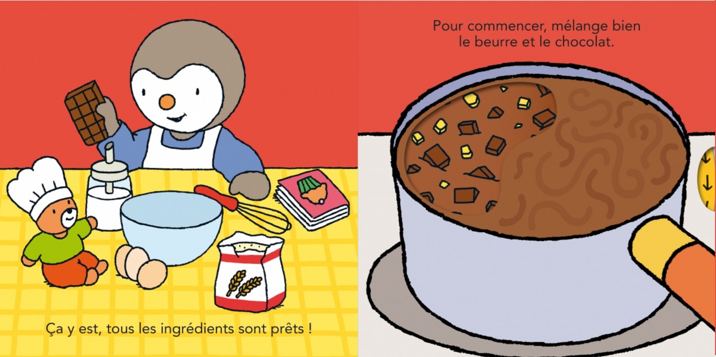 T'CHOUPI CUISINE COMME UN GRAND