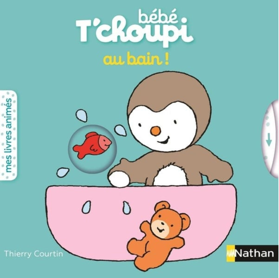 BÉBÉ T'CHOUPI - AU BAIN