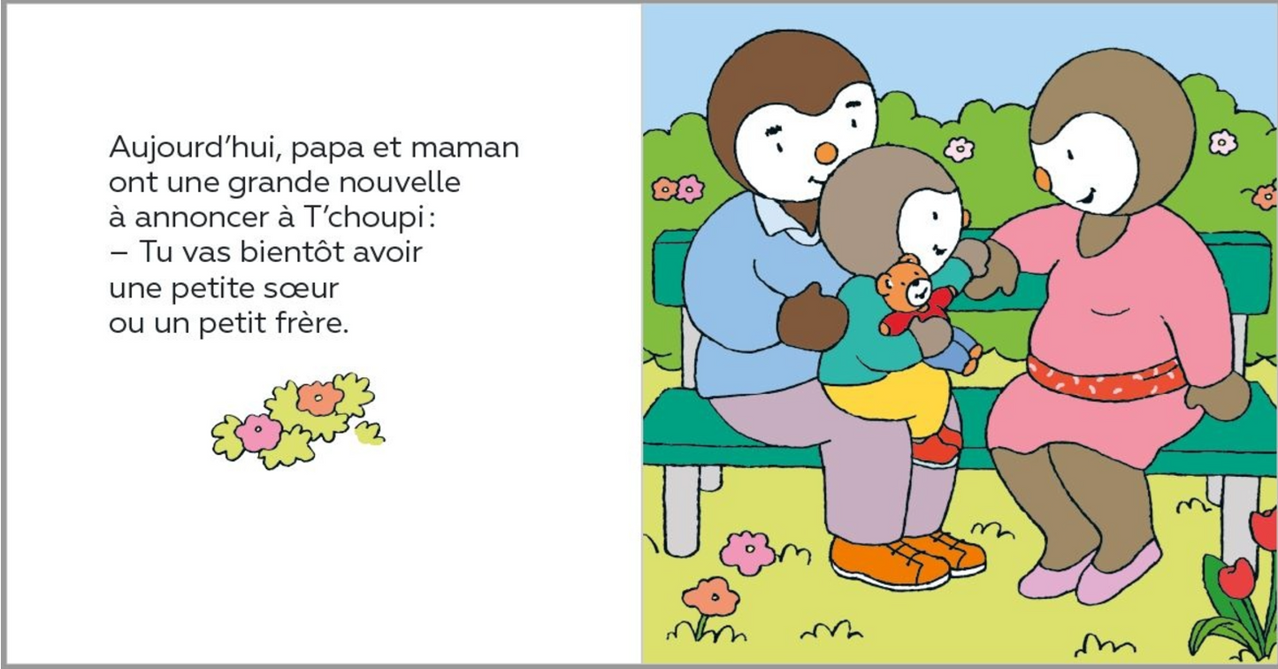 T'CHOUPI BIENTÔT GRAND FRÈRE
