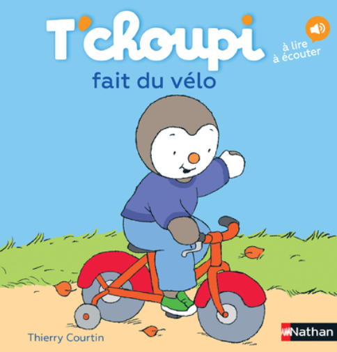 T'CHOUPI FAIT DU VÉLO