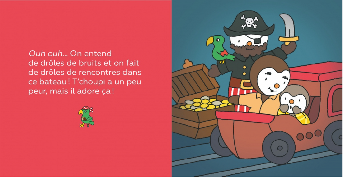 T'CHOUPI VA À LA FÊTE FORAINE