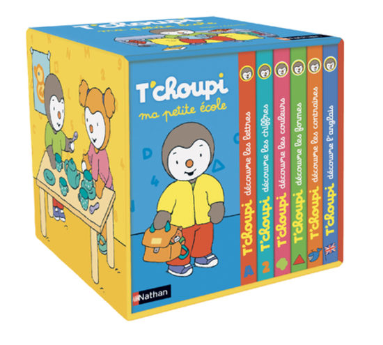 COFFRET T'CHOUPI - MA PETITE ÉCOLE